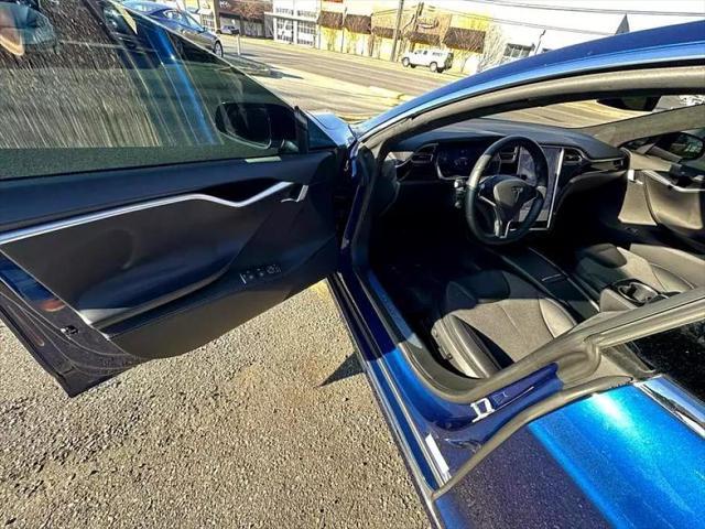 used 2016 Tesla Model S car, priced at $19,997