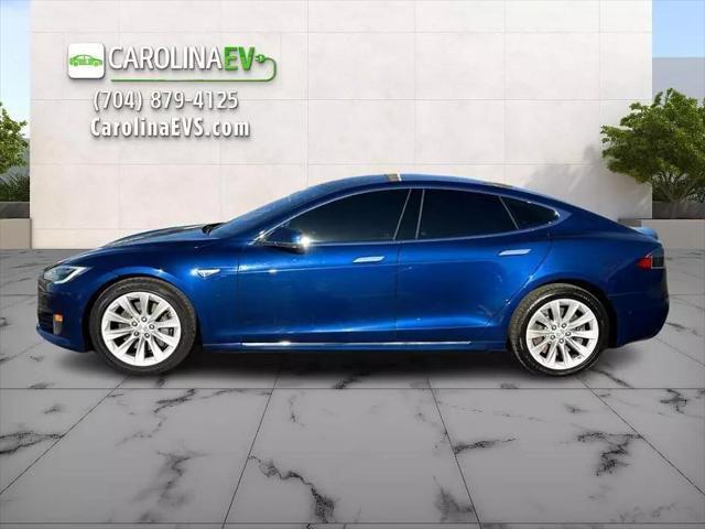 used 2016 Tesla Model S car, priced at $19,997