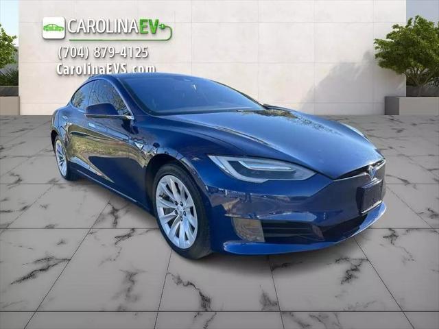 used 2016 Tesla Model S car, priced at $19,997