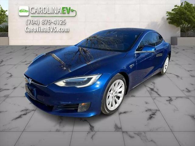 used 2016 Tesla Model S car, priced at $19,997