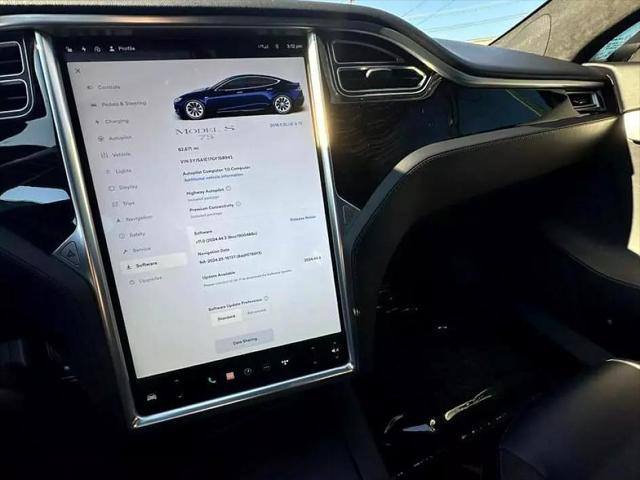 used 2016 Tesla Model S car, priced at $19,997