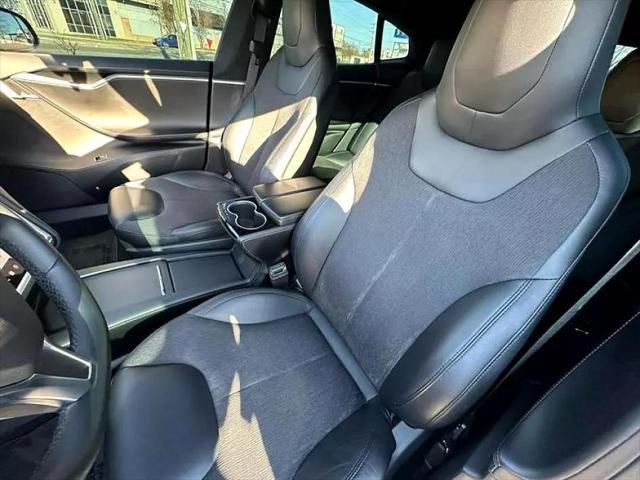 used 2016 Tesla Model S car, priced at $19,997