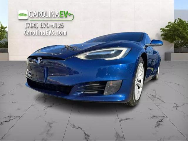 used 2016 Tesla Model S car, priced at $19,997