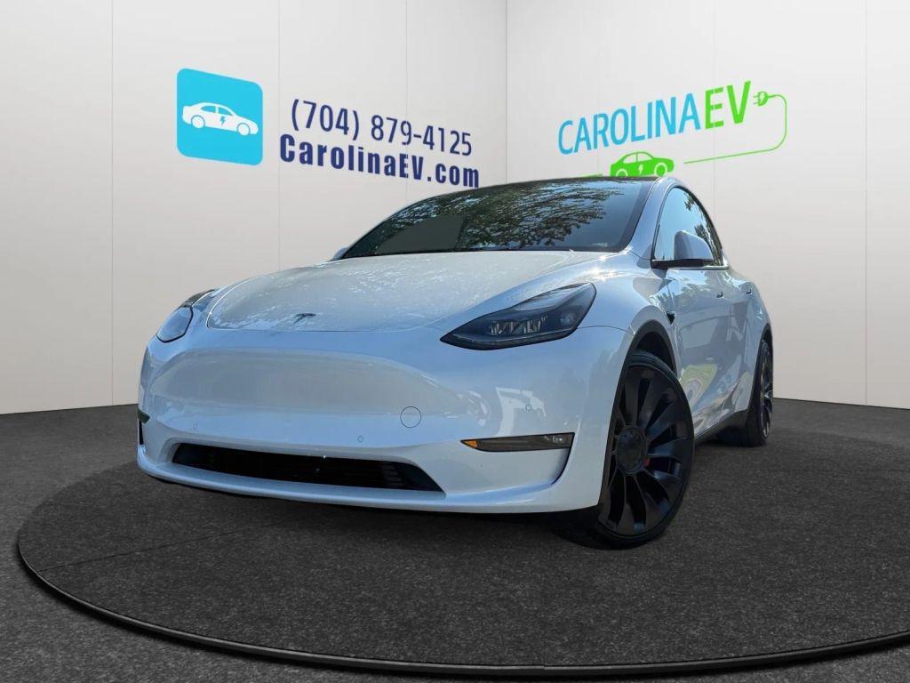 used 2022 Tesla Model Y car, priced at $24,997