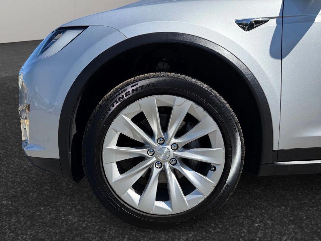 used 2017 Tesla Model X car, priced at $18,997
