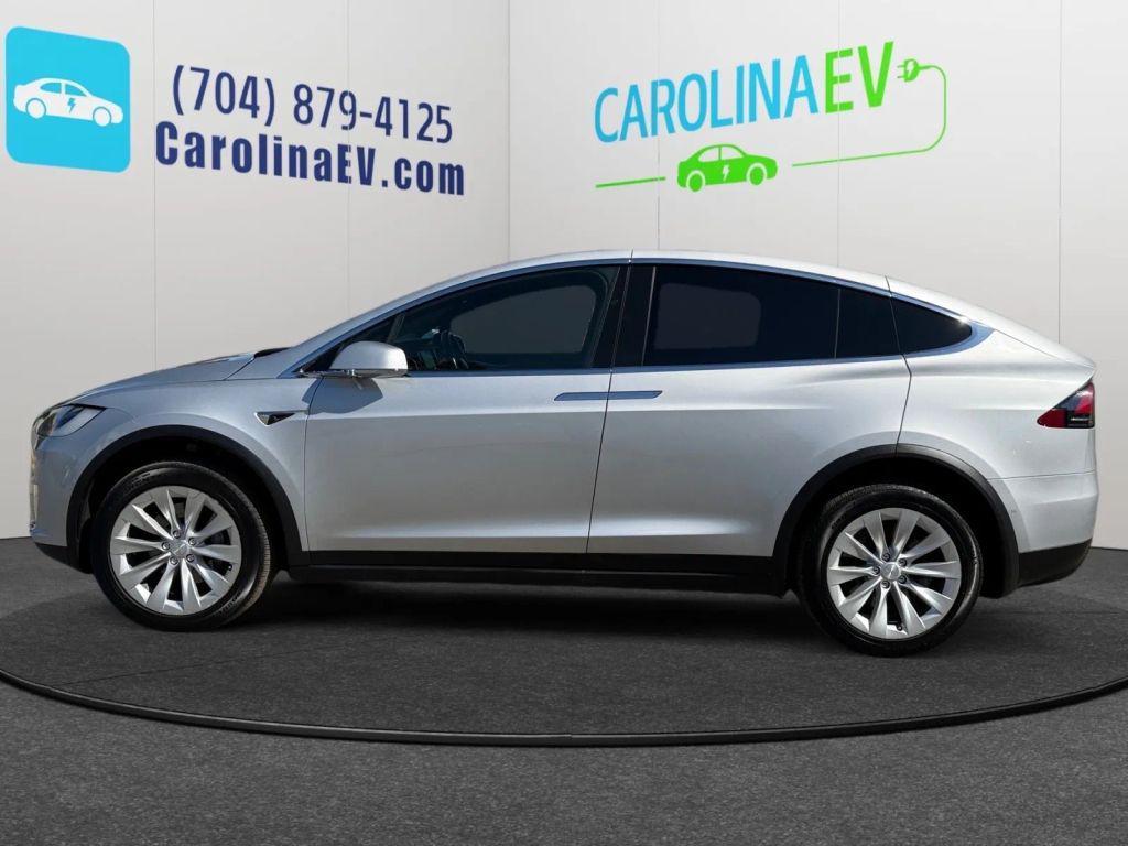 used 2017 Tesla Model X car, priced at $18,997
