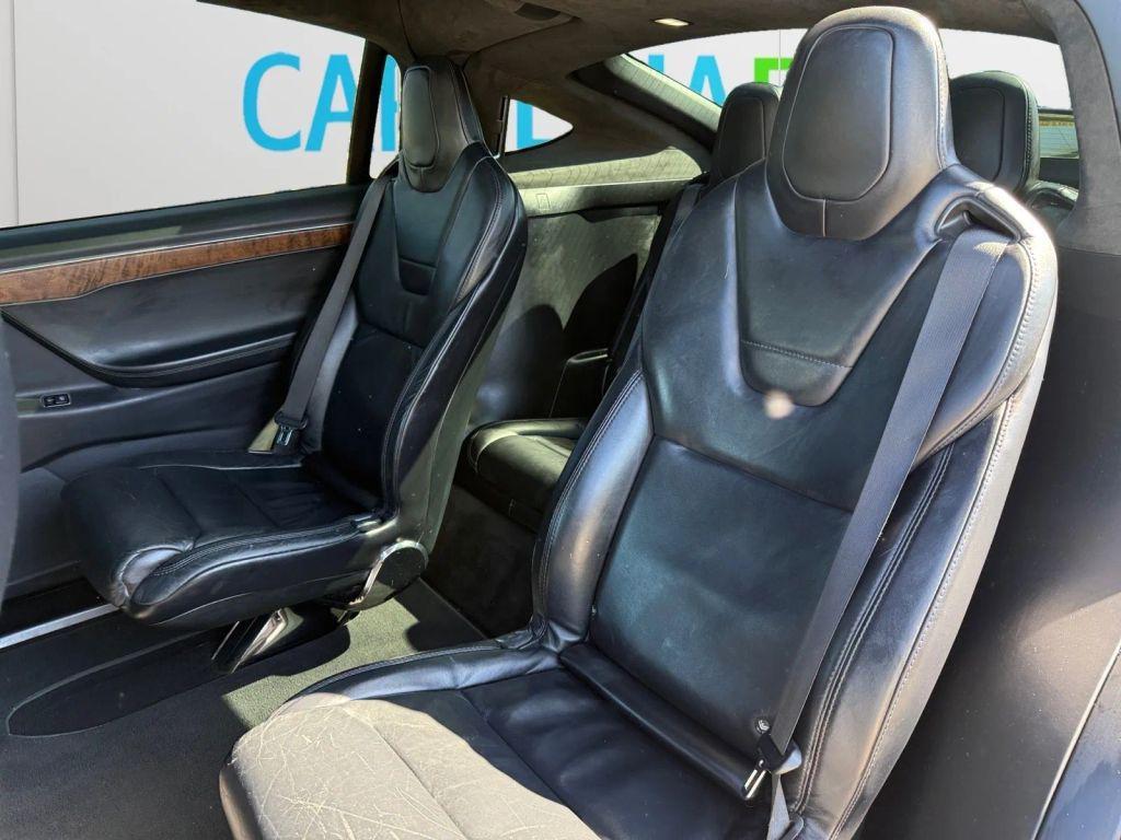 used 2017 Tesla Model X car, priced at $18,997