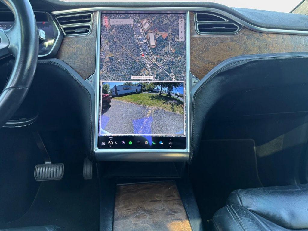 used 2017 Tesla Model X car, priced at $18,997