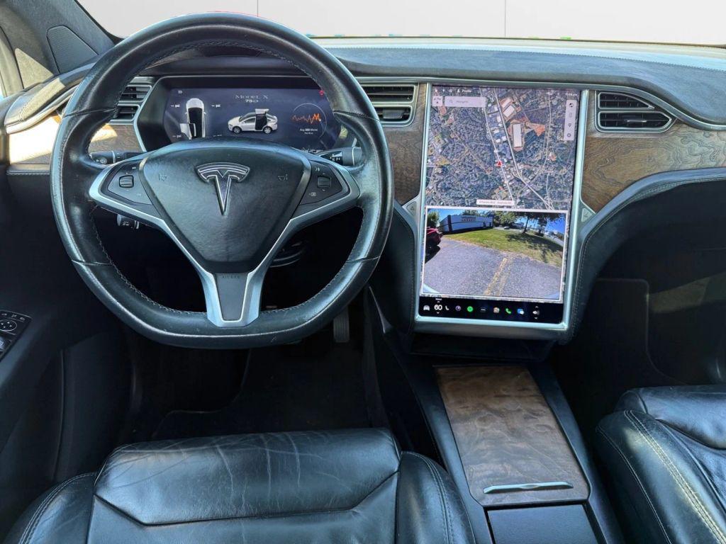 used 2017 Tesla Model X car, priced at $18,997