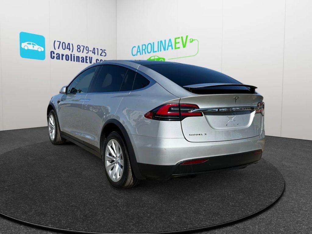 used 2017 Tesla Model X car, priced at $18,997
