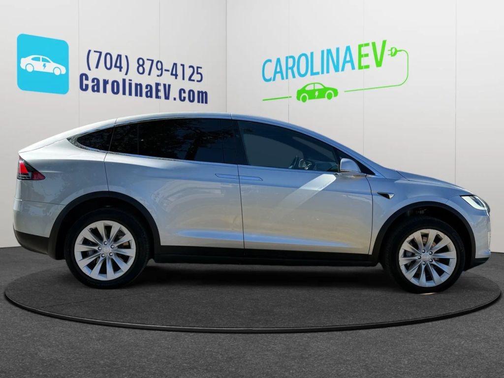 used 2017 Tesla Model X car, priced at $18,997