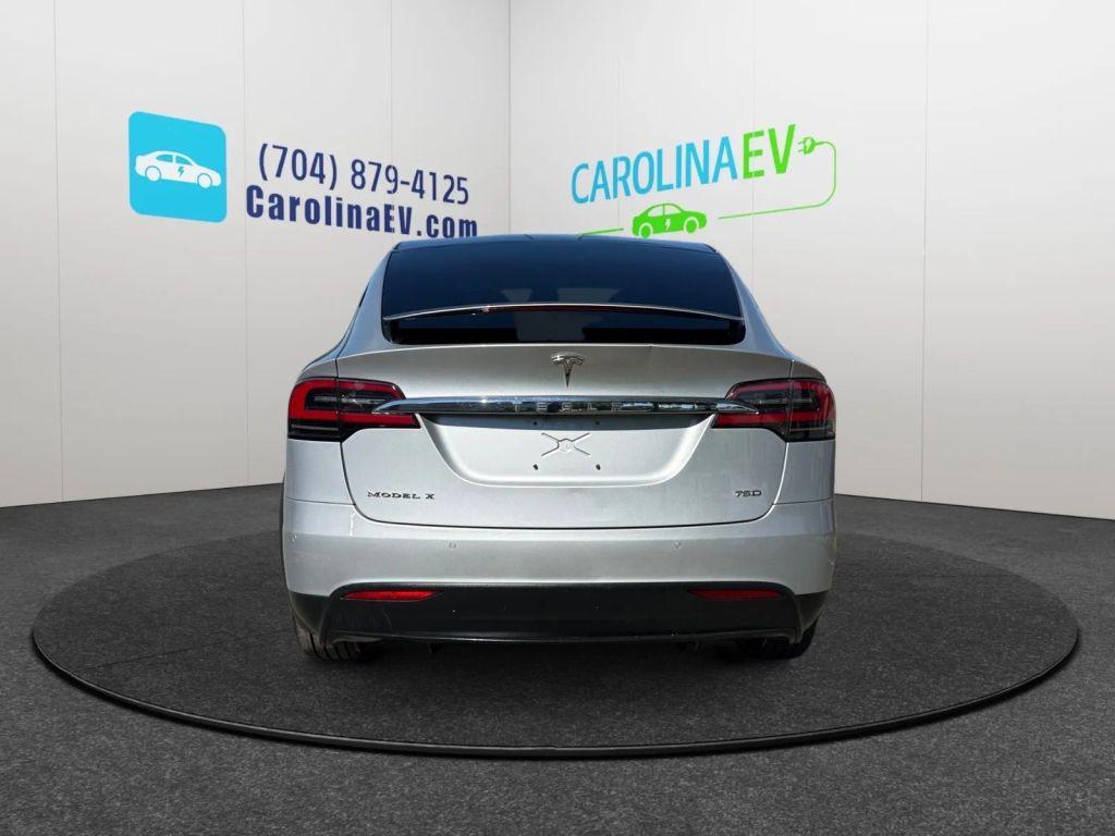 used 2017 Tesla Model X car, priced at $18,997