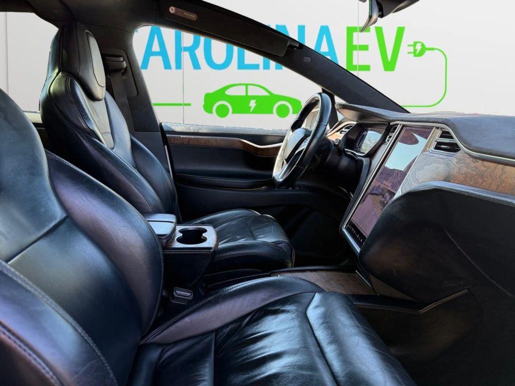 used 2017 Tesla Model X car, priced at $18,997