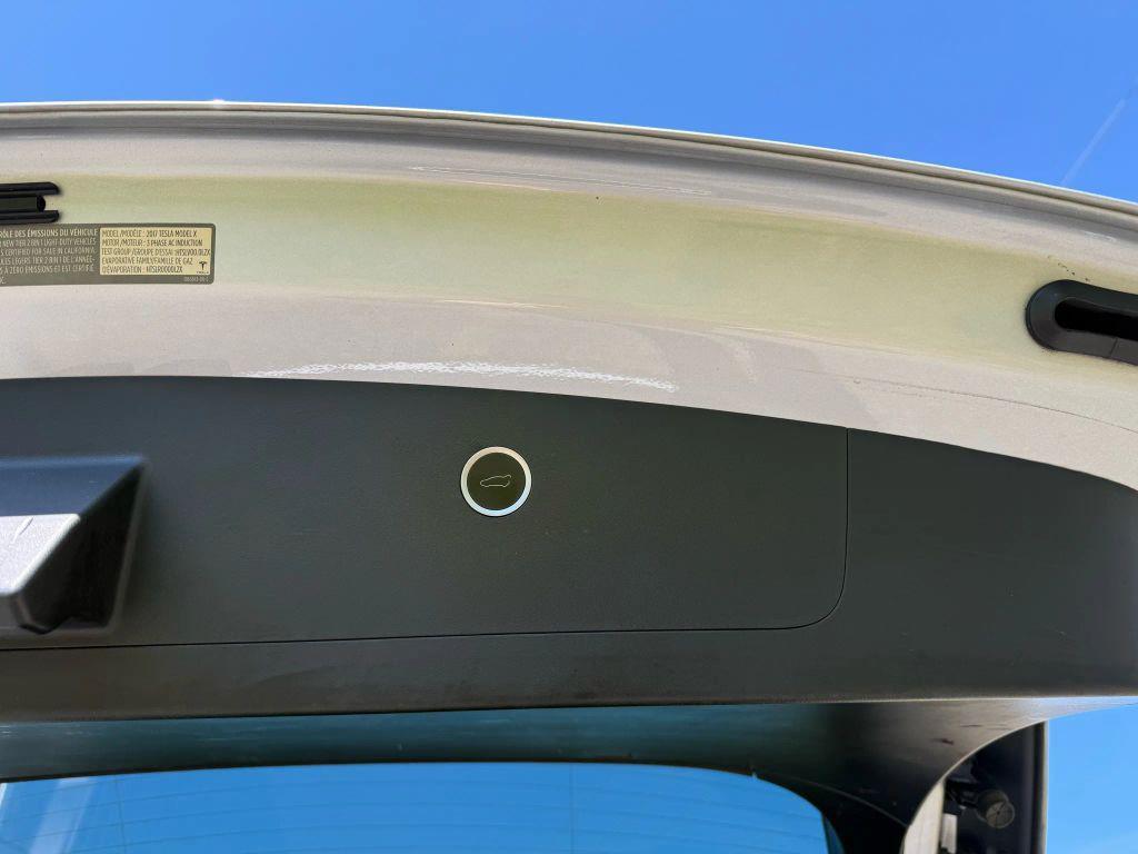 used 2017 Tesla Model X car, priced at $18,997