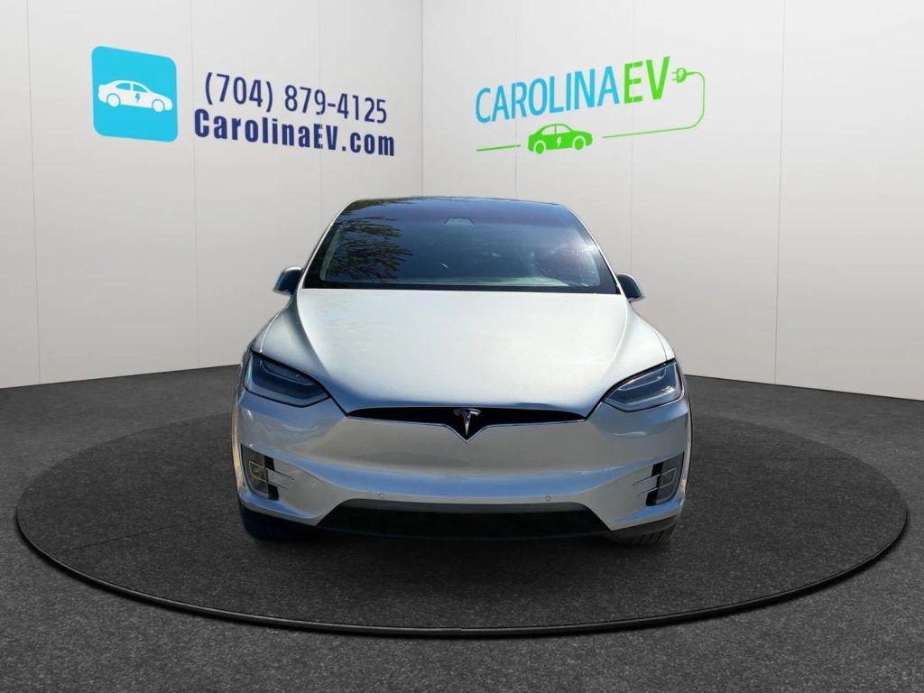 used 2017 Tesla Model X car, priced at $18,997