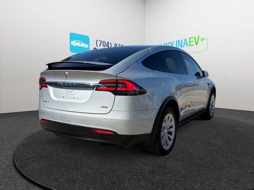 used 2017 Tesla Model X car, priced at $18,997