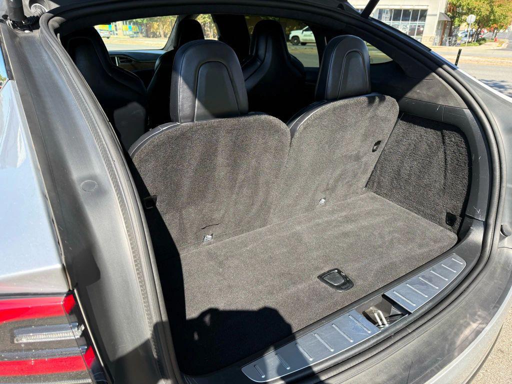 used 2017 Tesla Model X car, priced at $18,997