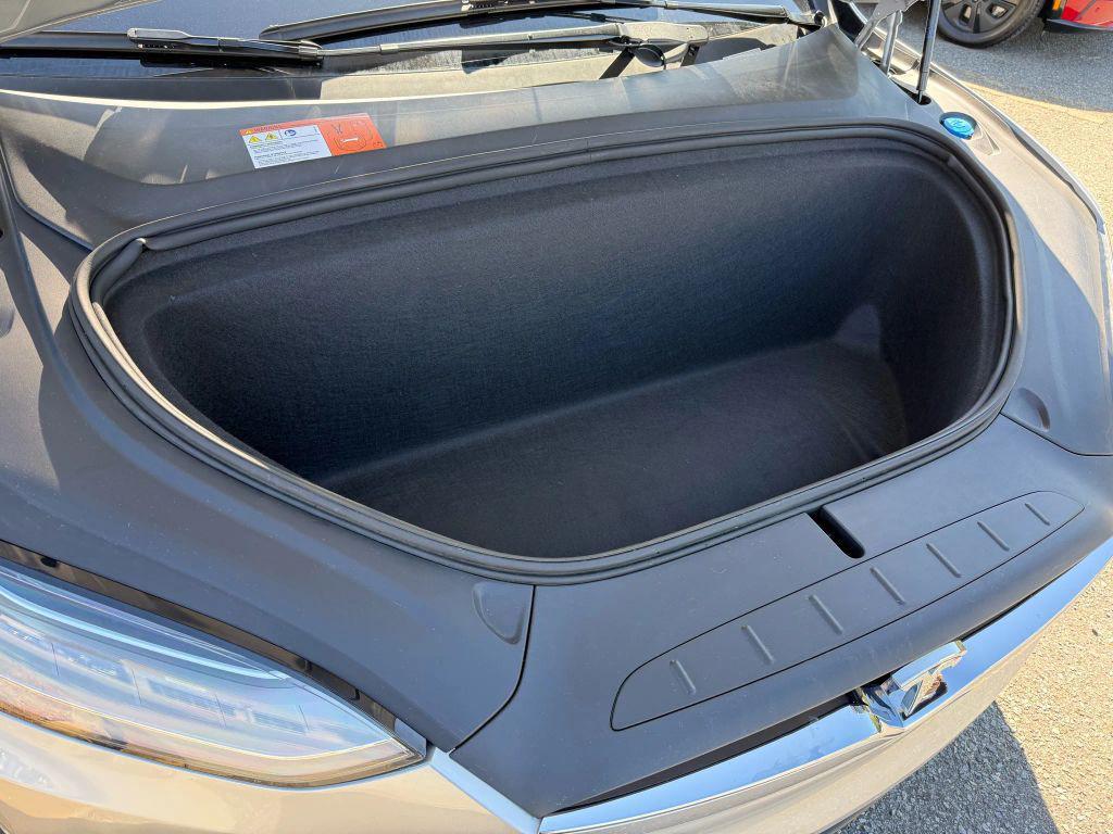 used 2017 Tesla Model X car, priced at $18,997