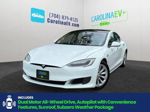 used 2016 Tesla Model S car, priced at $18,997
