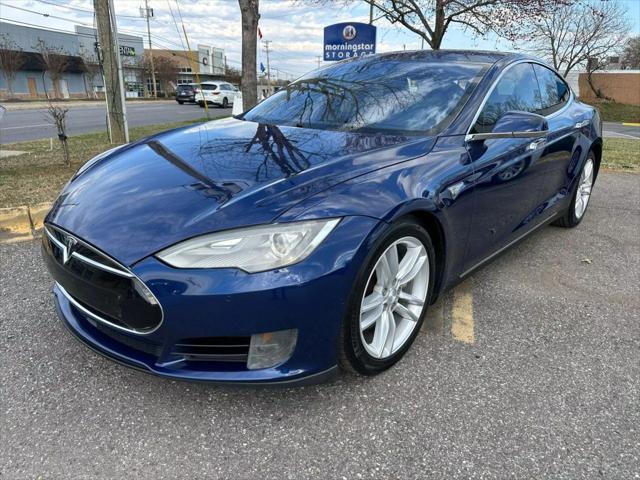 used 2015 Tesla Model S car, priced at $15,997