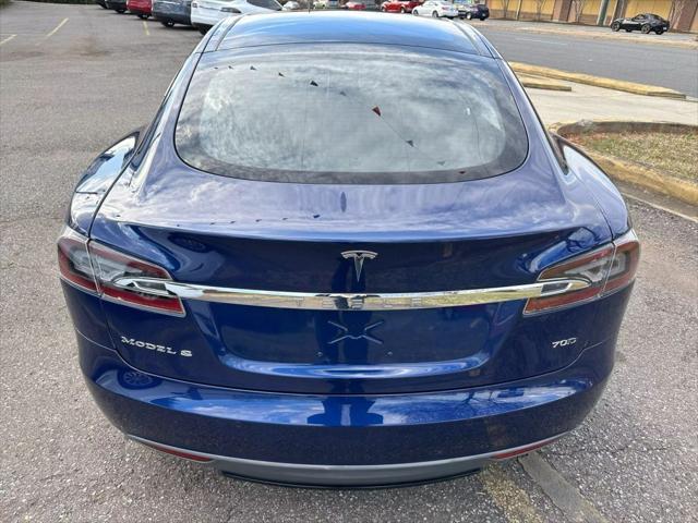 used 2015 Tesla Model S car, priced at $15,997