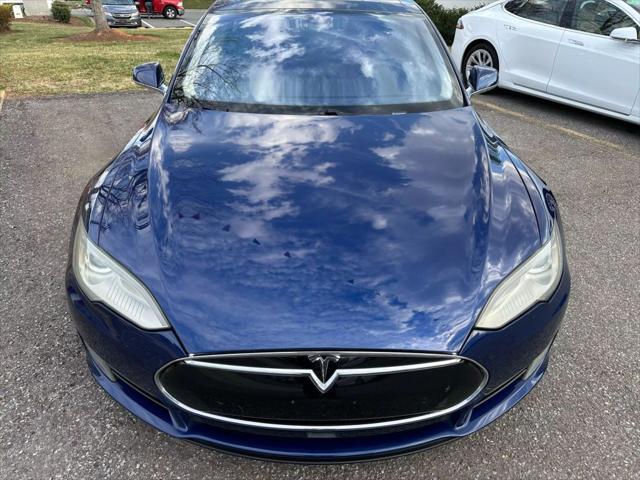 used 2015 Tesla Model S car, priced at $15,997