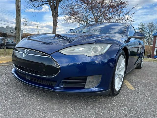 used 2015 Tesla Model S car, priced at $15,997