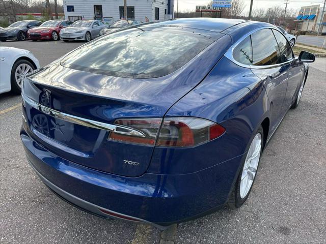 used 2015 Tesla Model S car, priced at $15,997