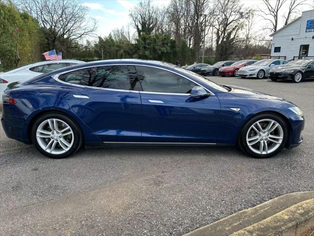 used 2015 Tesla Model S car, priced at $15,997