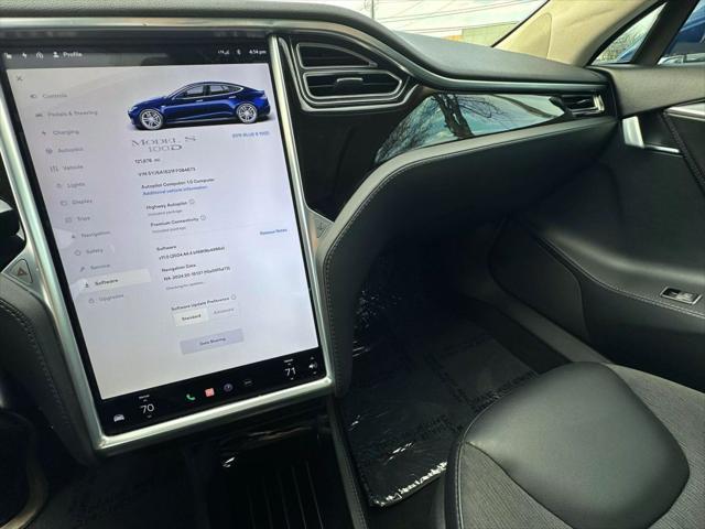 used 2015 Tesla Model S car, priced at $15,997