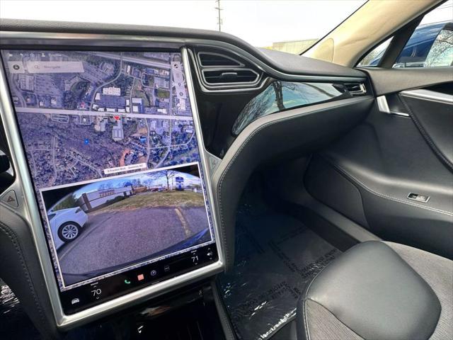 used 2015 Tesla Model S car, priced at $15,997