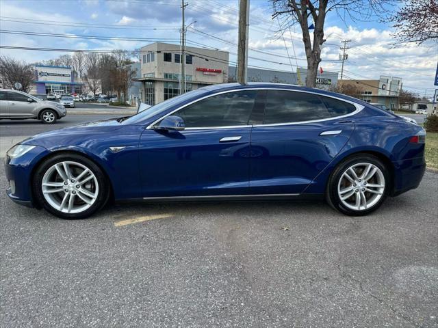 used 2015 Tesla Model S car, priced at $15,997