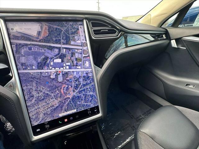 used 2015 Tesla Model S car, priced at $15,997