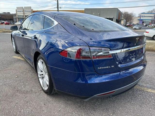 used 2015 Tesla Model S car, priced at $15,997