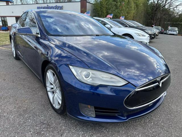 used 2015 Tesla Model S car, priced at $15,997