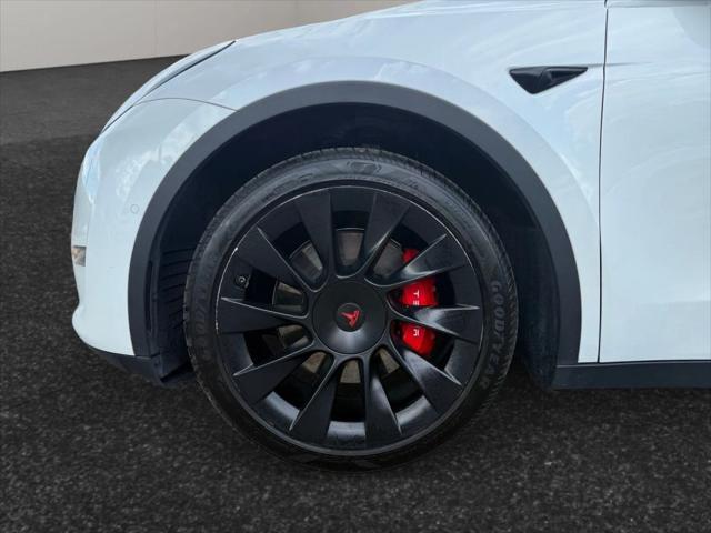 used 2020 Tesla Model Y car, priced at $21,000