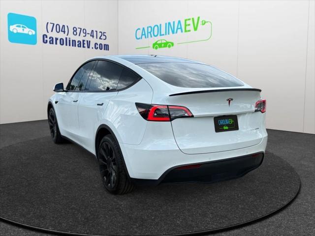 used 2020 Tesla Model Y car, priced at $21,000
