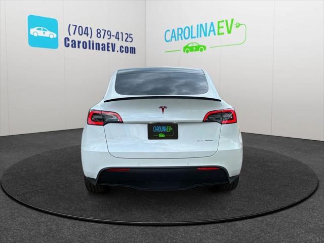 used 2020 Tesla Model Y car, priced at $21,000