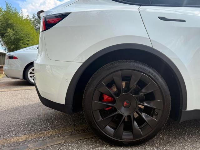 used 2020 Tesla Model Y car, priced at $21,000