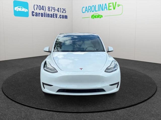 used 2020 Tesla Model Y car, priced at $21,000