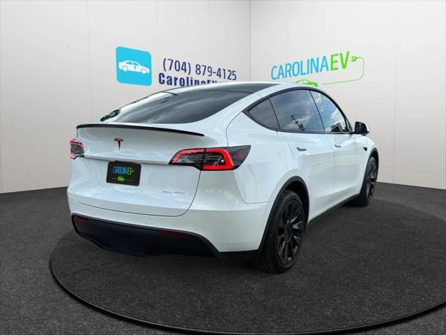 used 2020 Tesla Model Y car, priced at $21,000