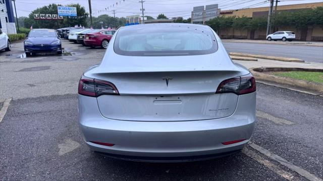 used 2018 Tesla Model 3 car, priced at $21,000