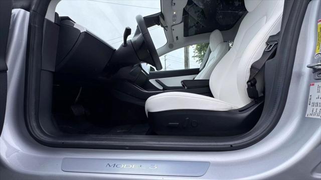 used 2018 Tesla Model 3 car, priced at $21,000
