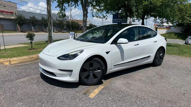 used 2021 Tesla Model 3 car, priced at $16,997