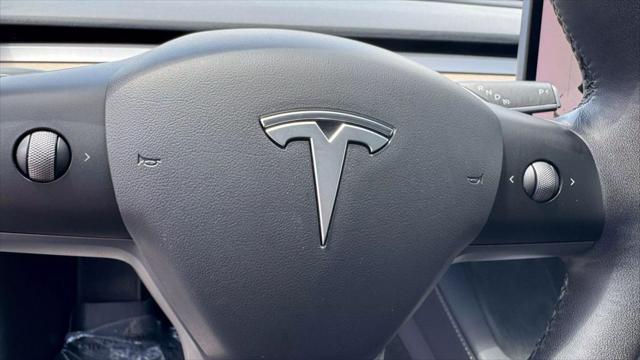 used 2021 Tesla Model 3 car, priced at $16,997