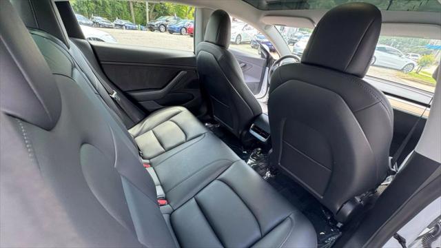 used 2021 Tesla Model 3 car, priced at $16,997