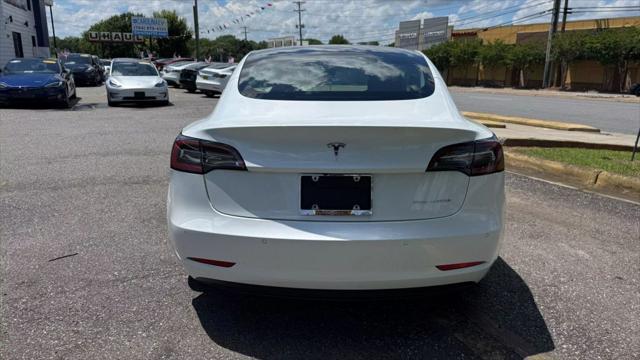 used 2021 Tesla Model 3 car, priced at $16,997