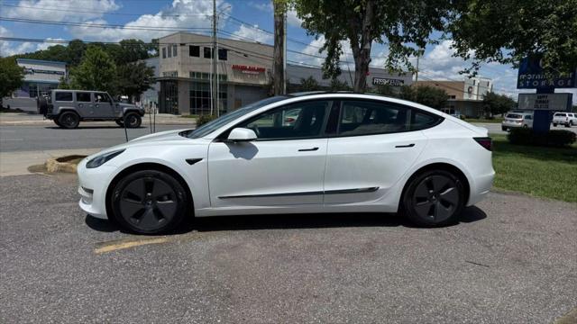 used 2021 Tesla Model 3 car, priced at $16,997