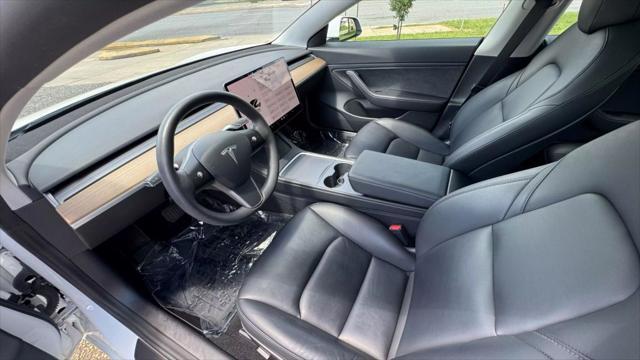 used 2021 Tesla Model 3 car, priced at $16,997