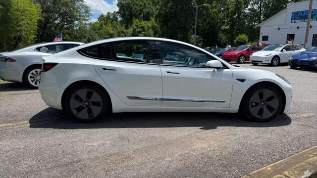 used 2021 Tesla Model 3 car, priced at $16,997